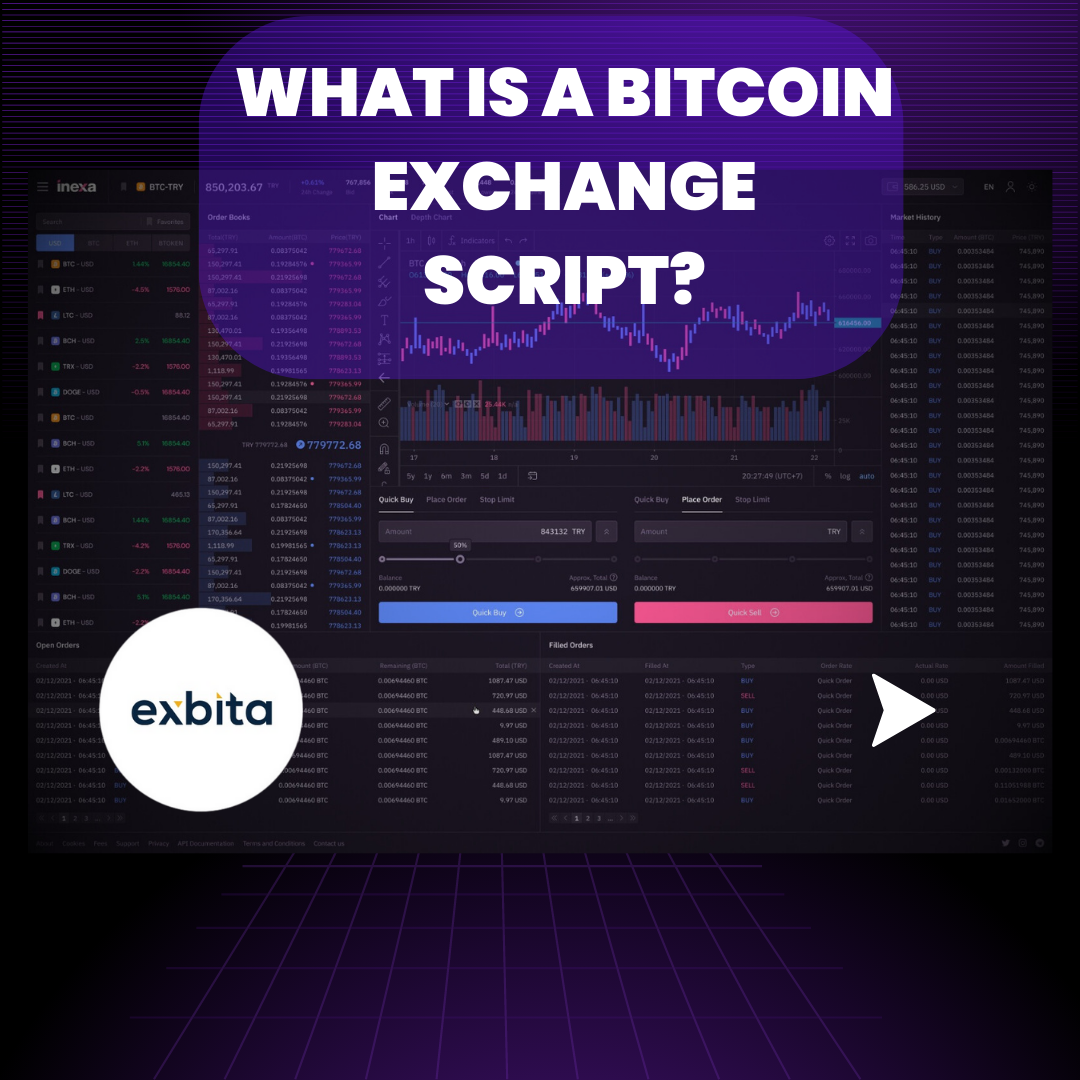 Bitcoin Exchange Script